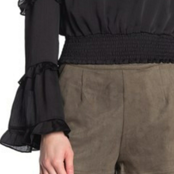 Hyfve Long bell Sleeve Blouse - Picture 3 of 3